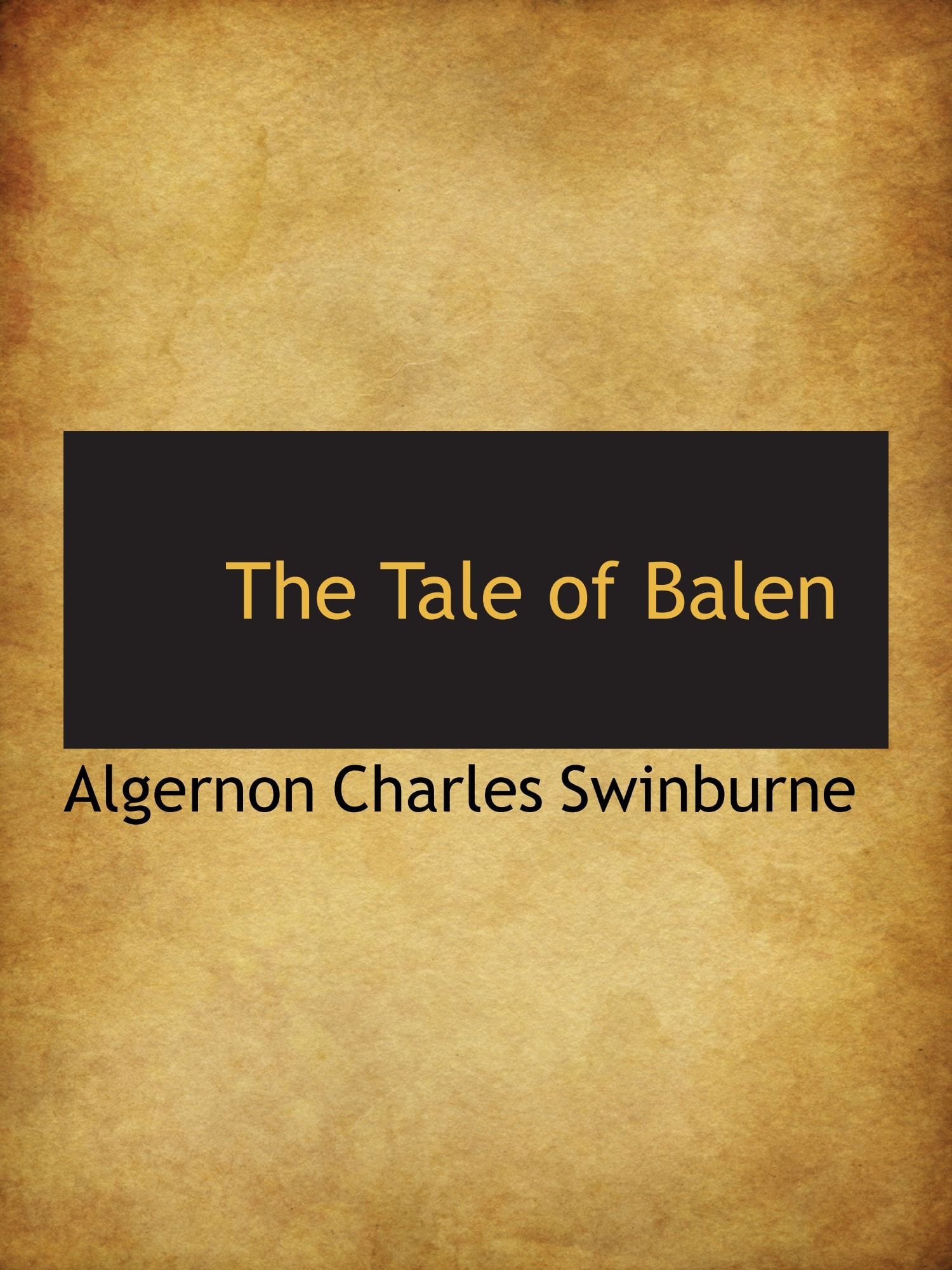 The Tale of Balen