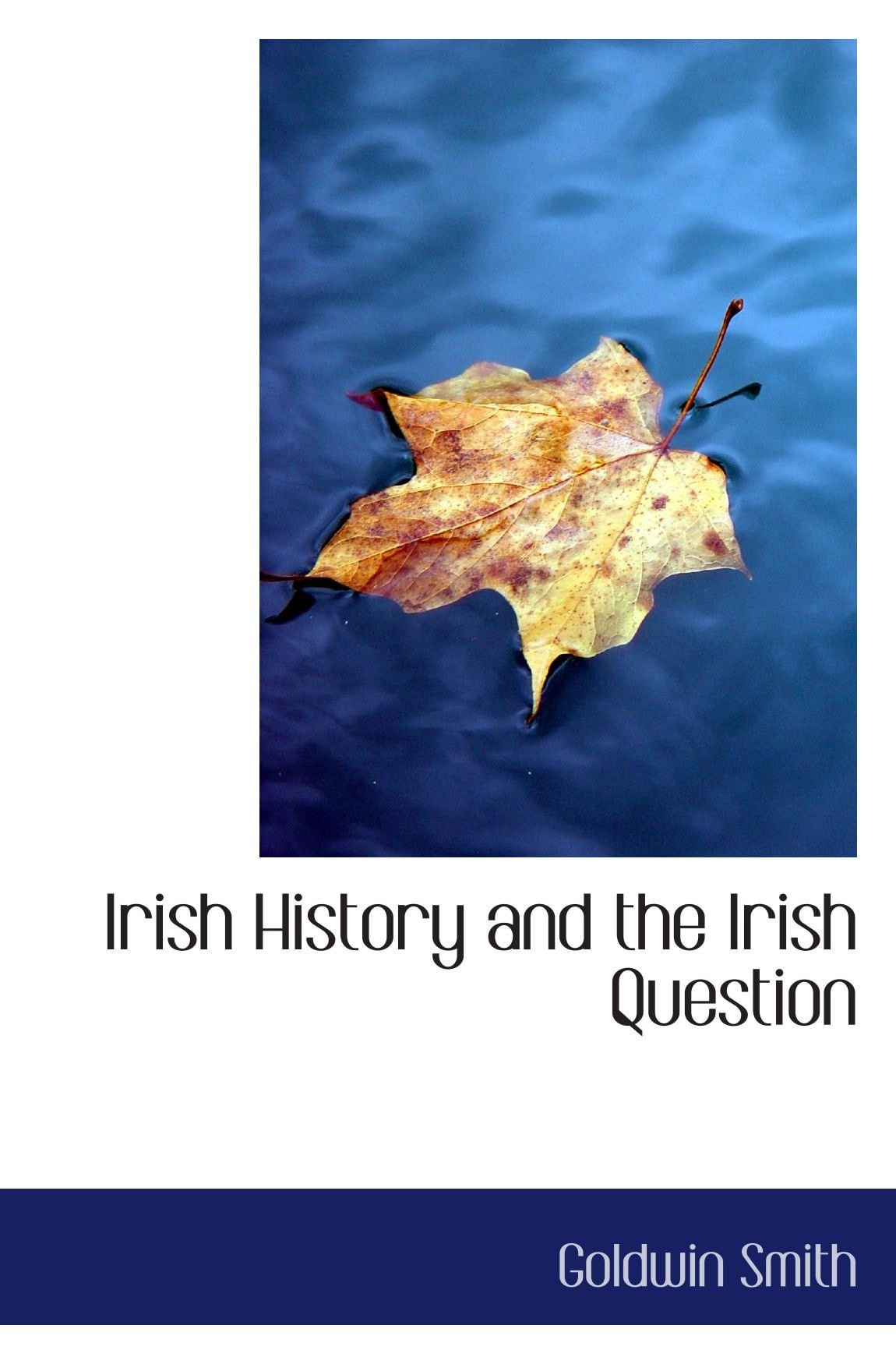 Irish History and the Irish Question