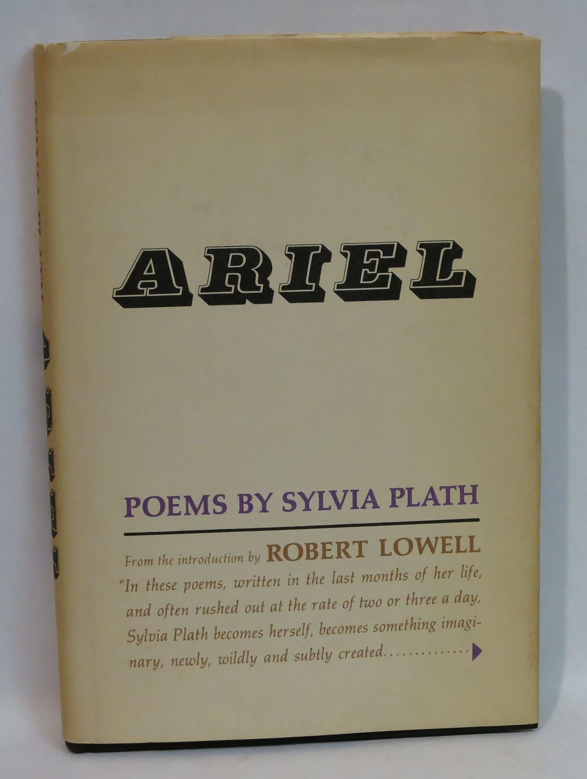 Ariel Poems by Sylvia Plath