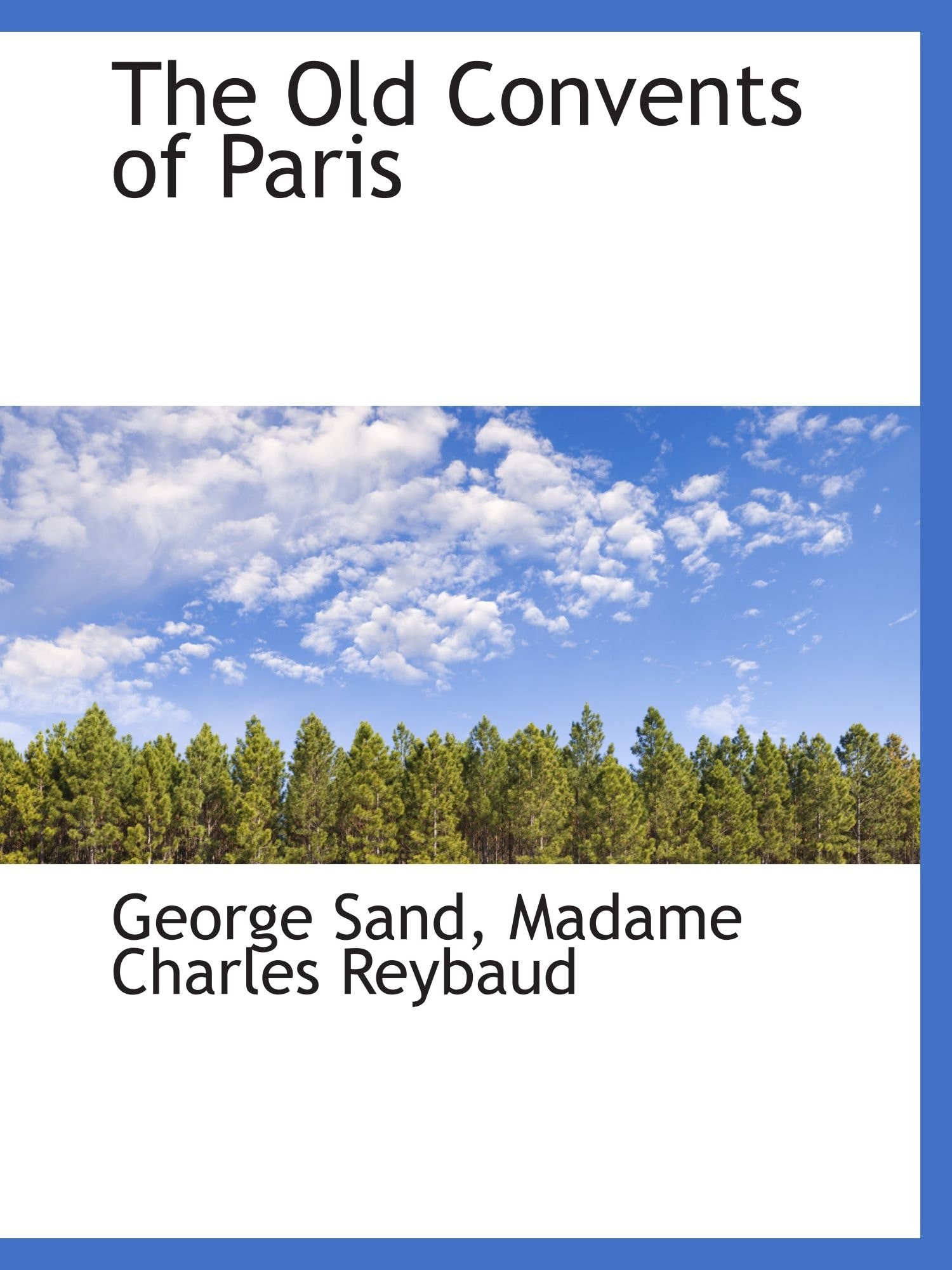 The Old Convents of Paris