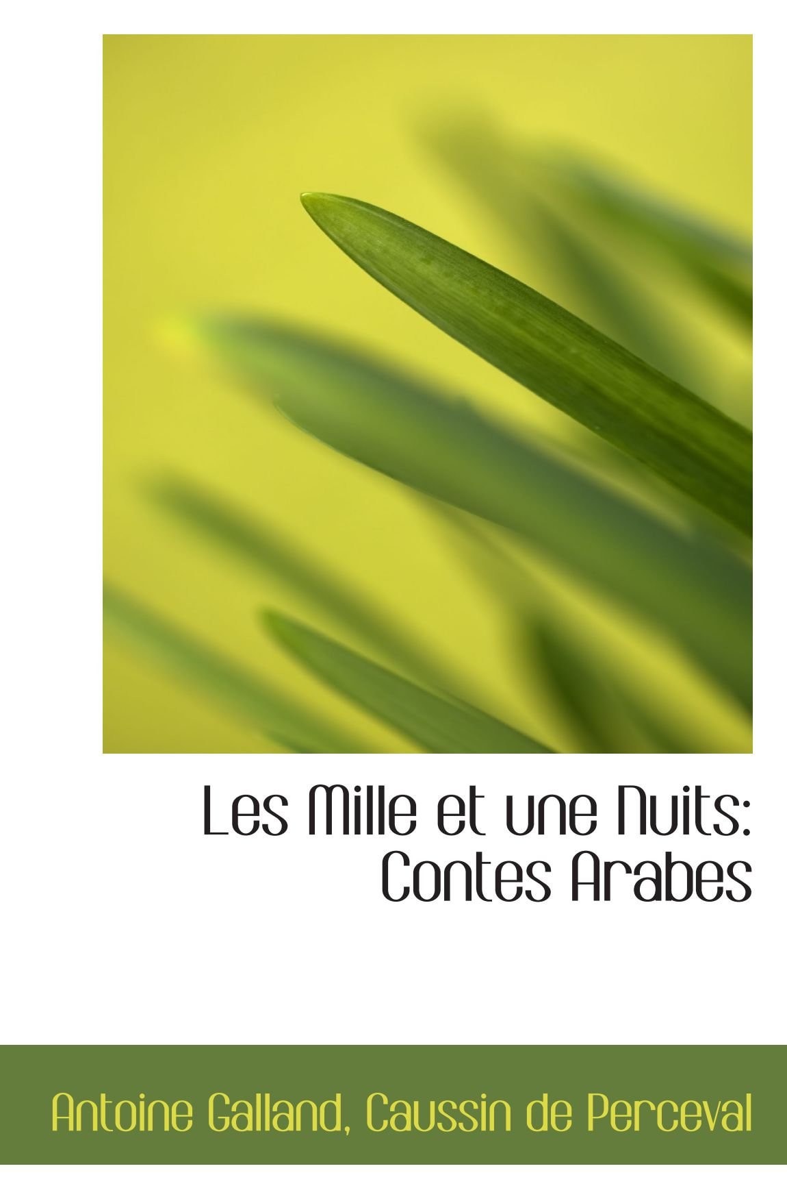 Les Mille et une Nuits: Contes Arabes