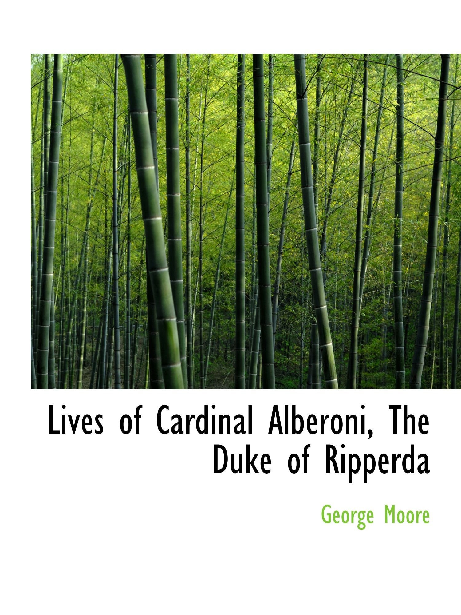 Lives of Cardinal Alberoni, The Duke of Ripperda