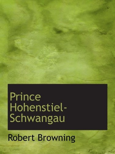 Prince Hohenstiel-Schwangau