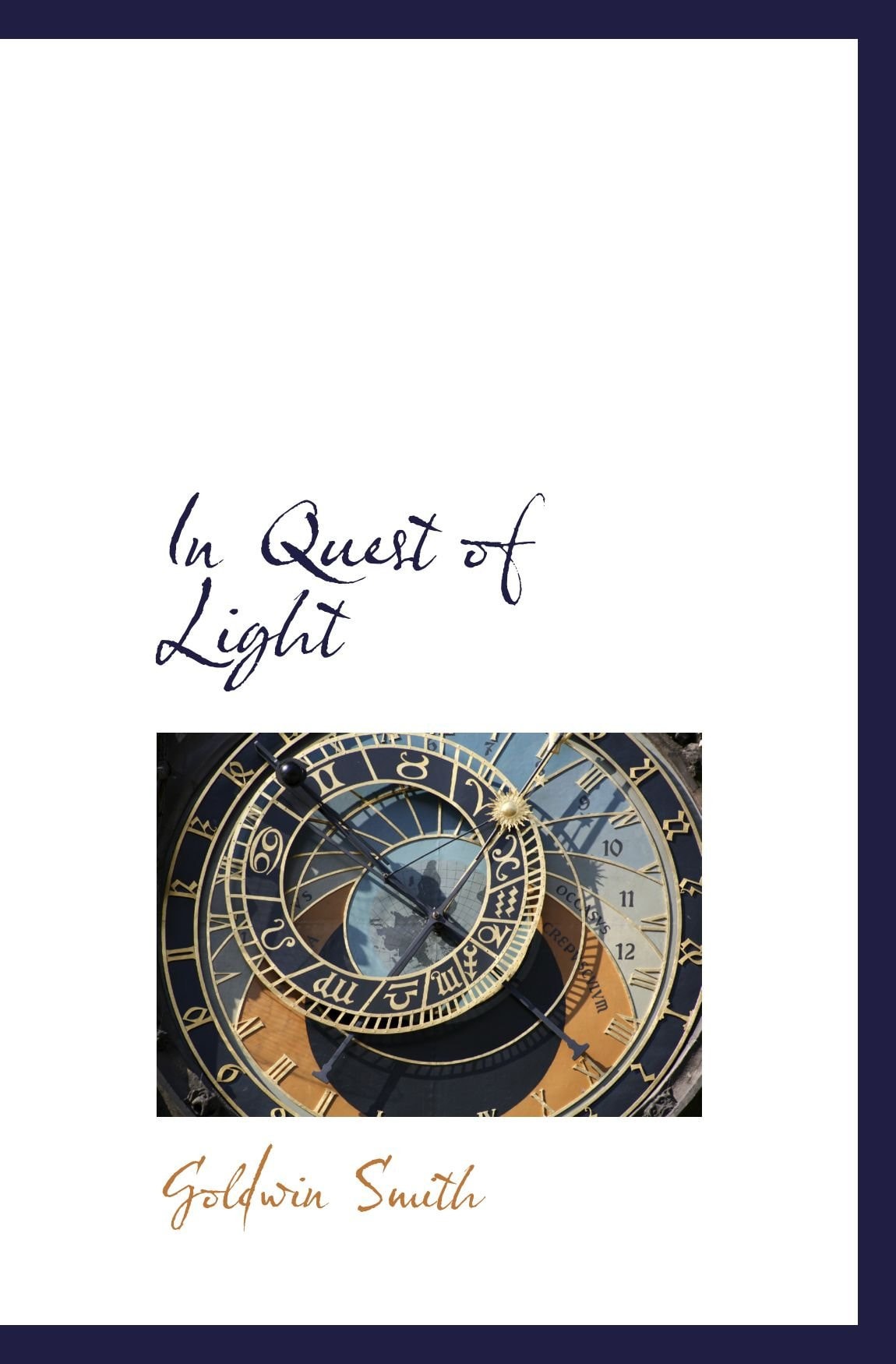 In Quest of Light