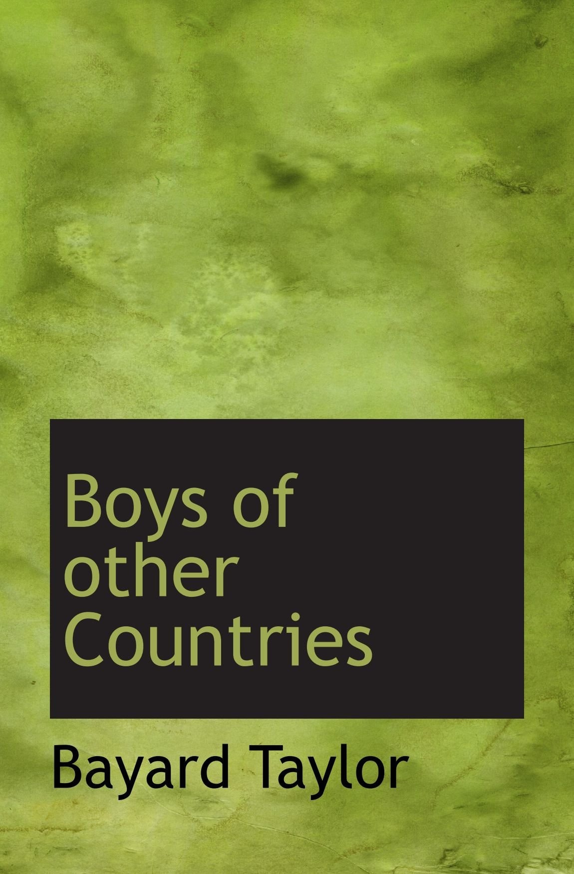Boys of Other Countries