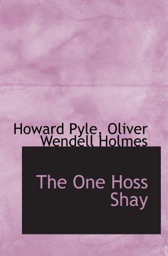 The One Hoss Shay