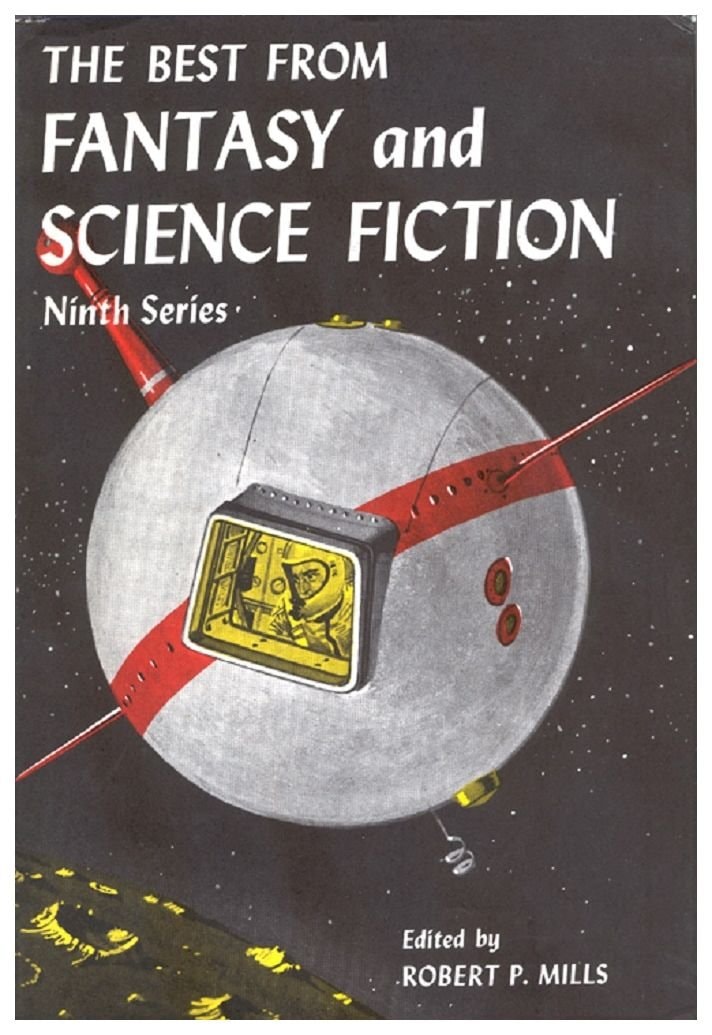 The Best from Fantasy and Science Fiction: Ninth Series
