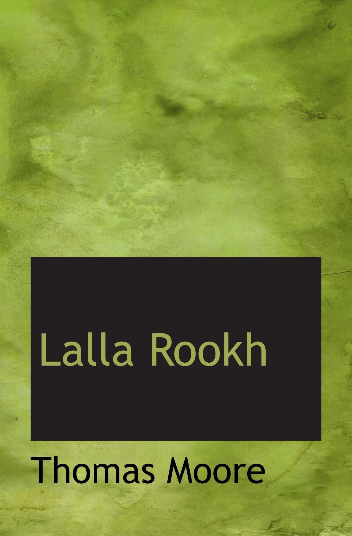 Lalla Rookh