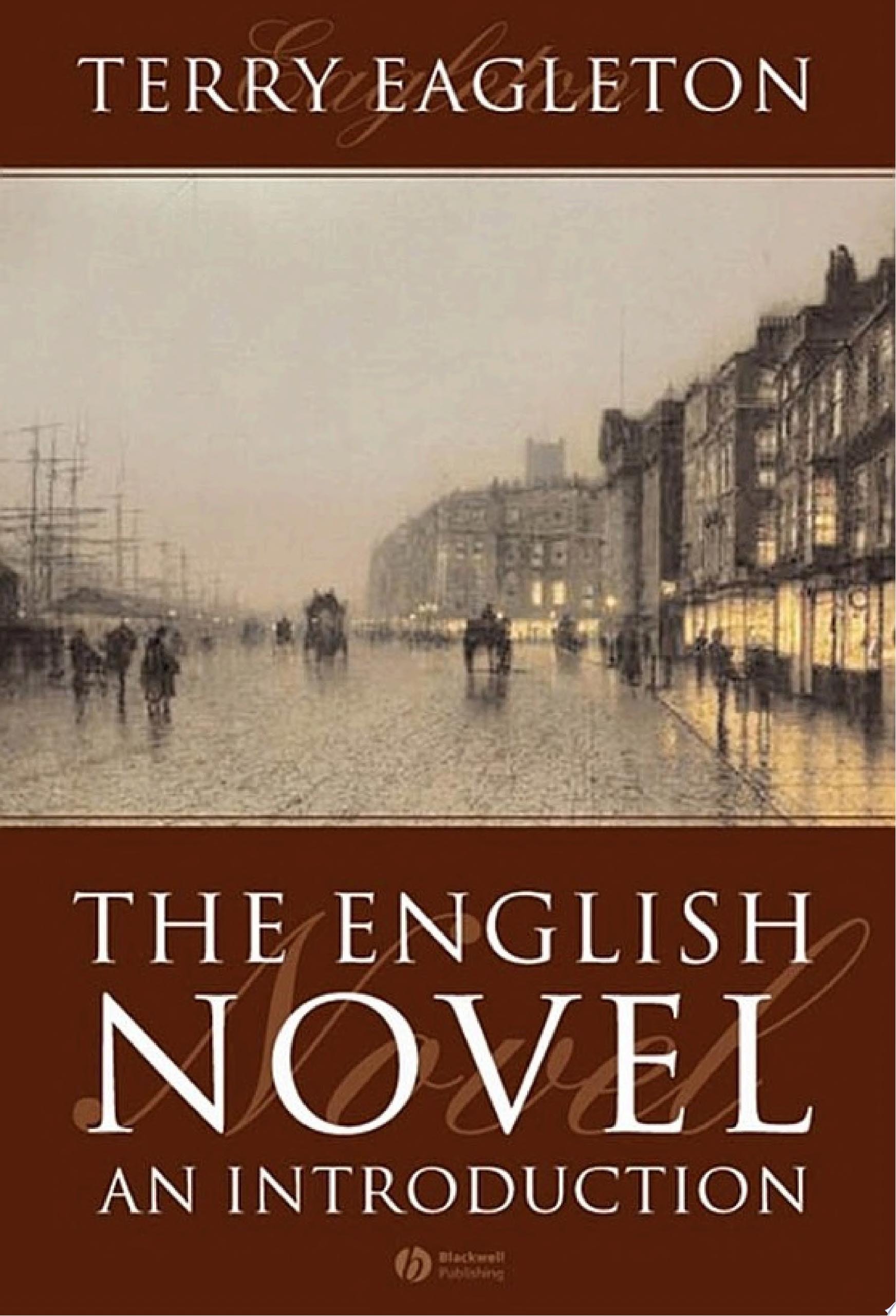 The English Novel An Introduction