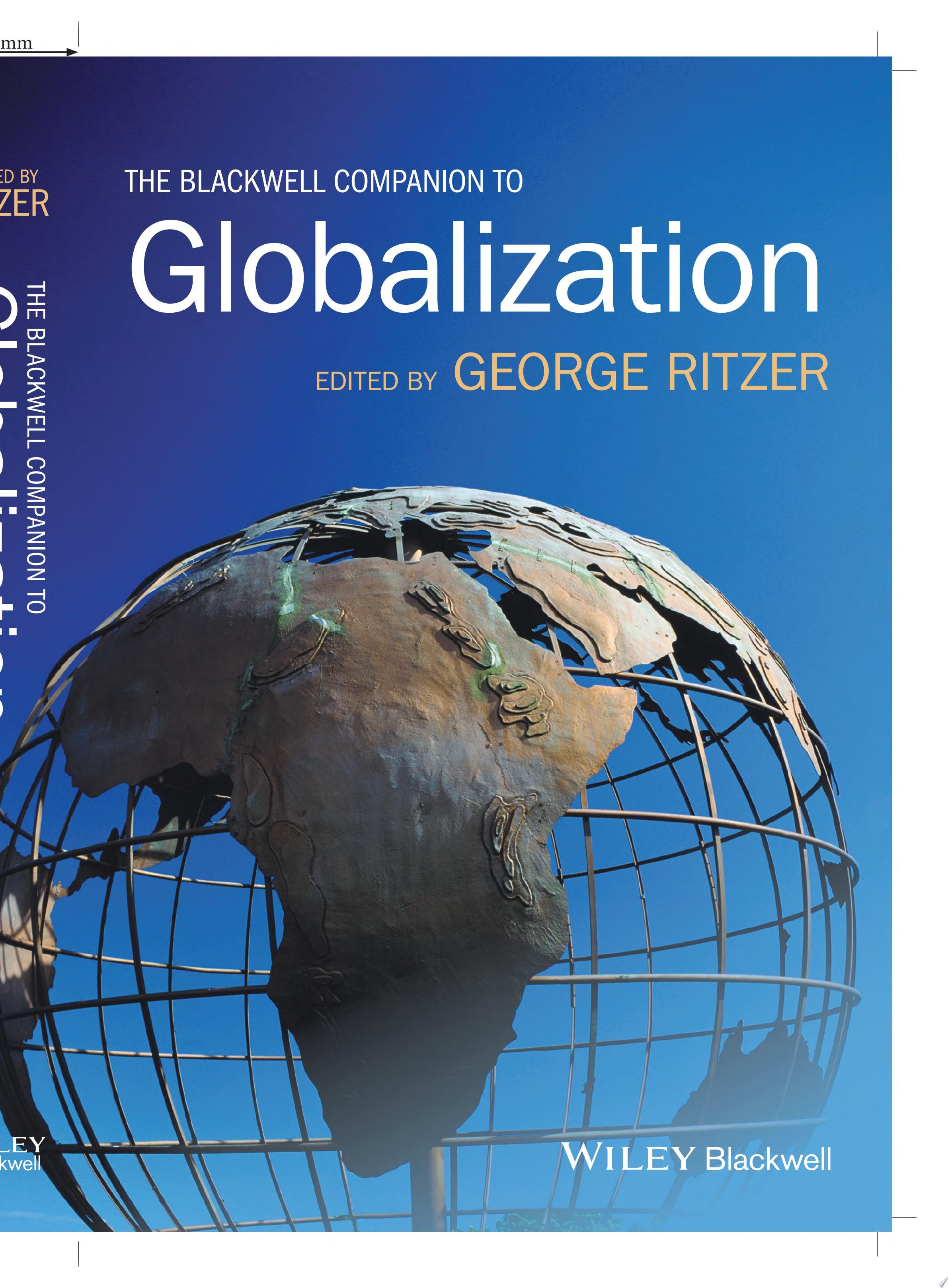 The Blackwell Companion to Globalization