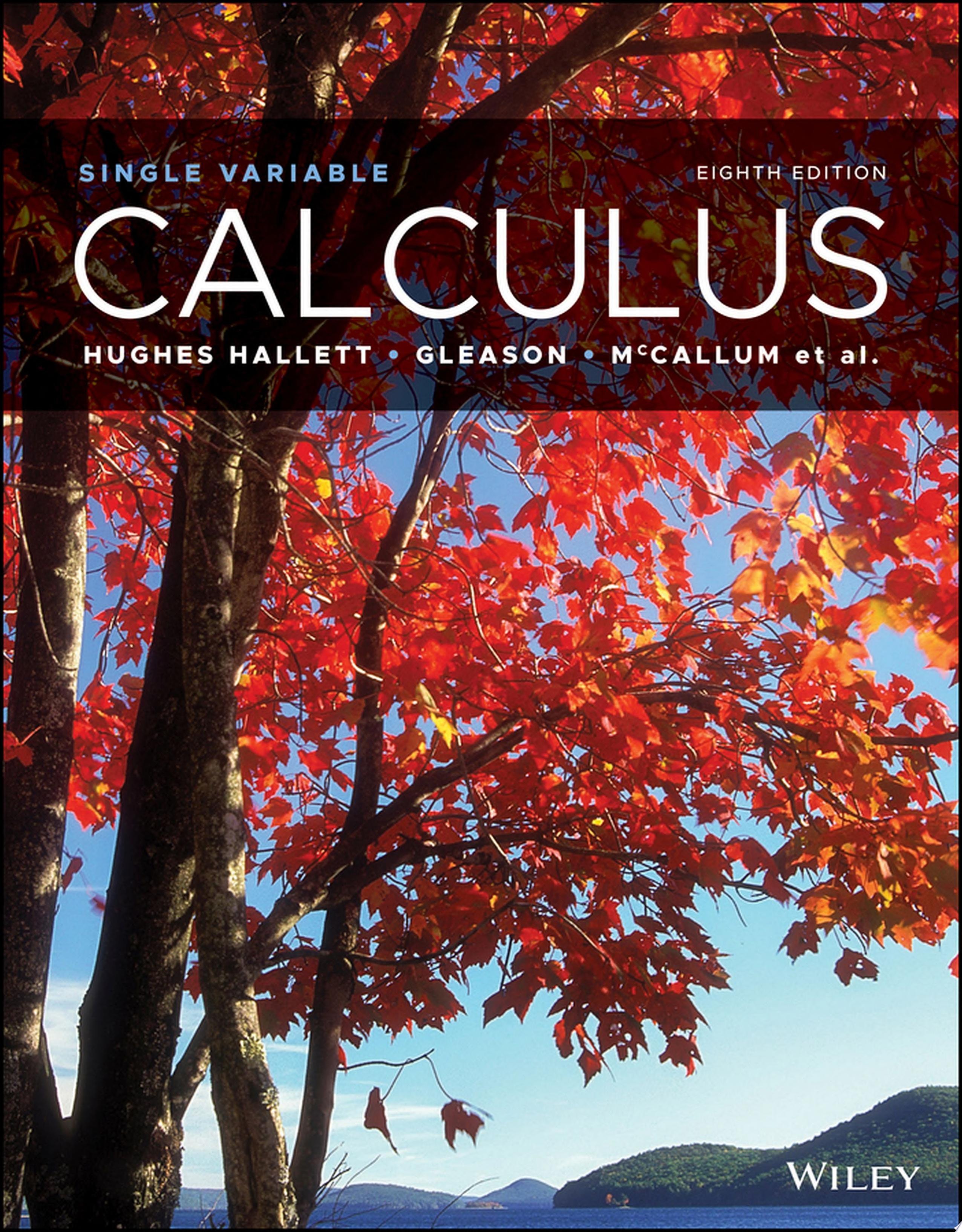 Calculus Single Variable