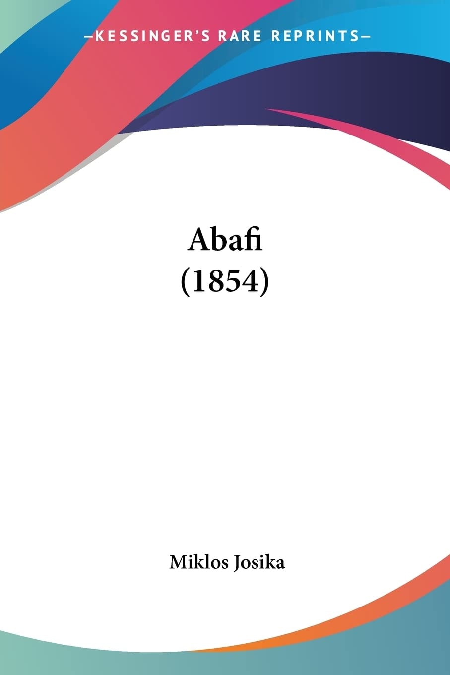 Abafi (1854) (Hungarian Edition)