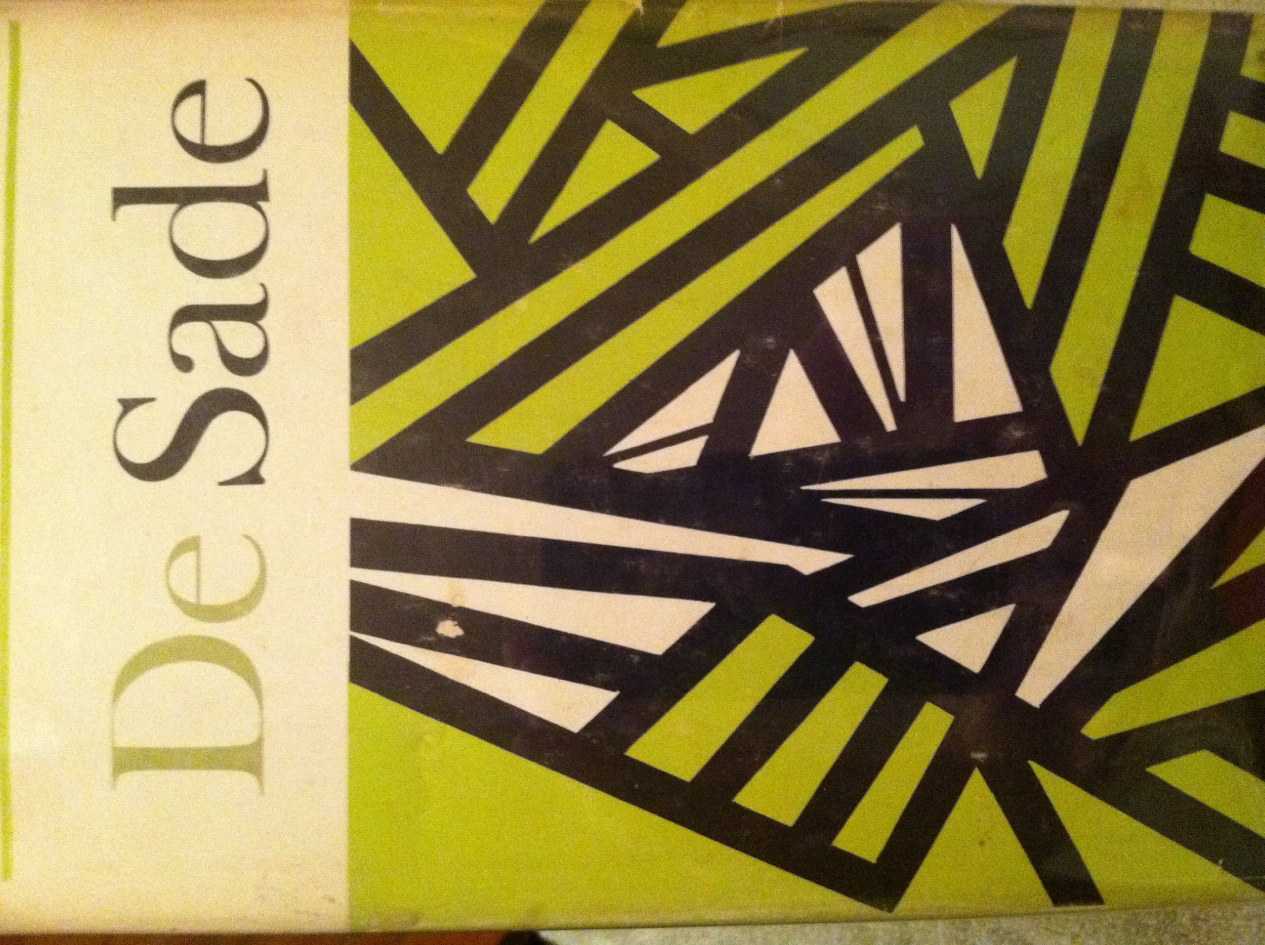 Selected Writings of de Sade