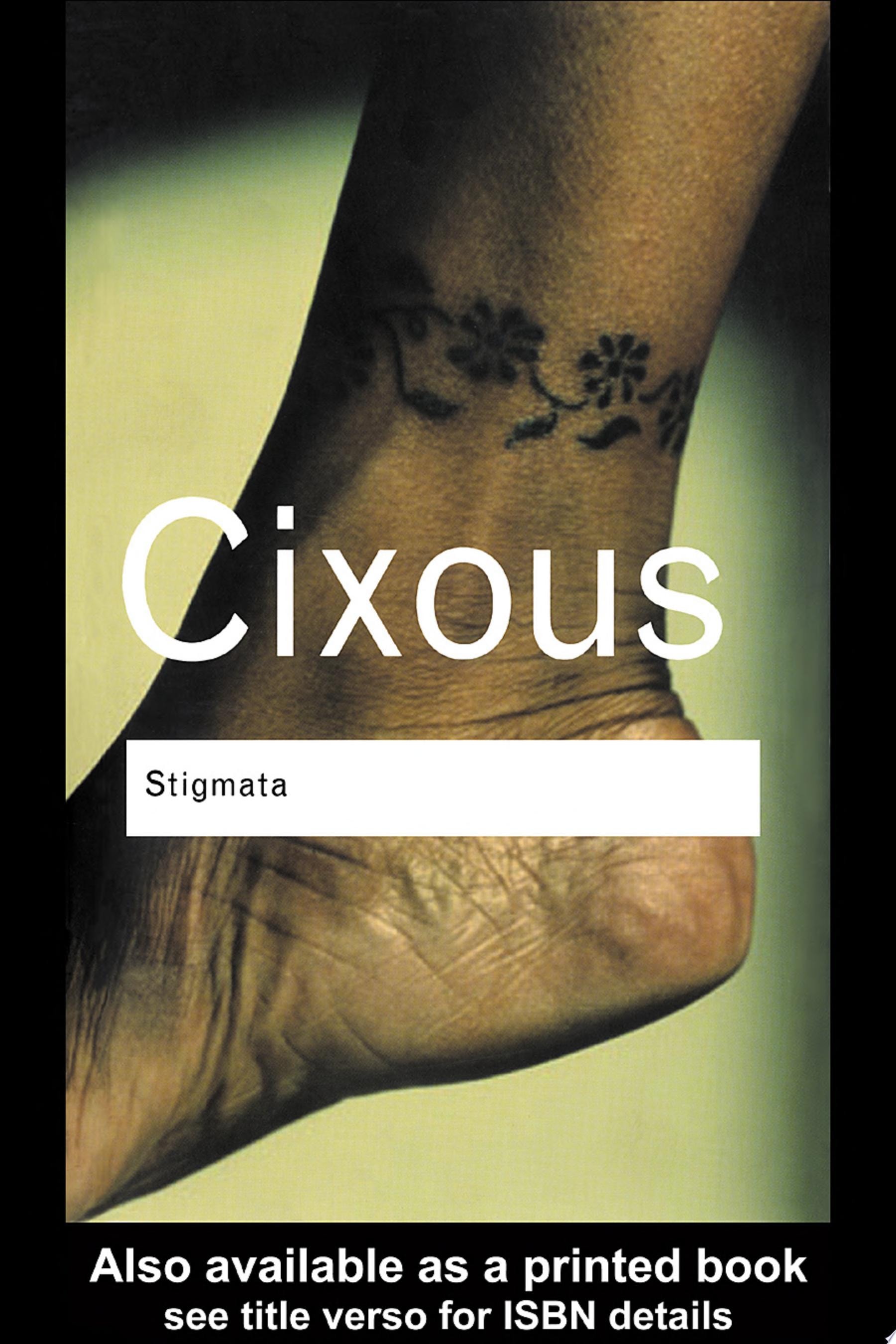 Stigmata Escaping Texts