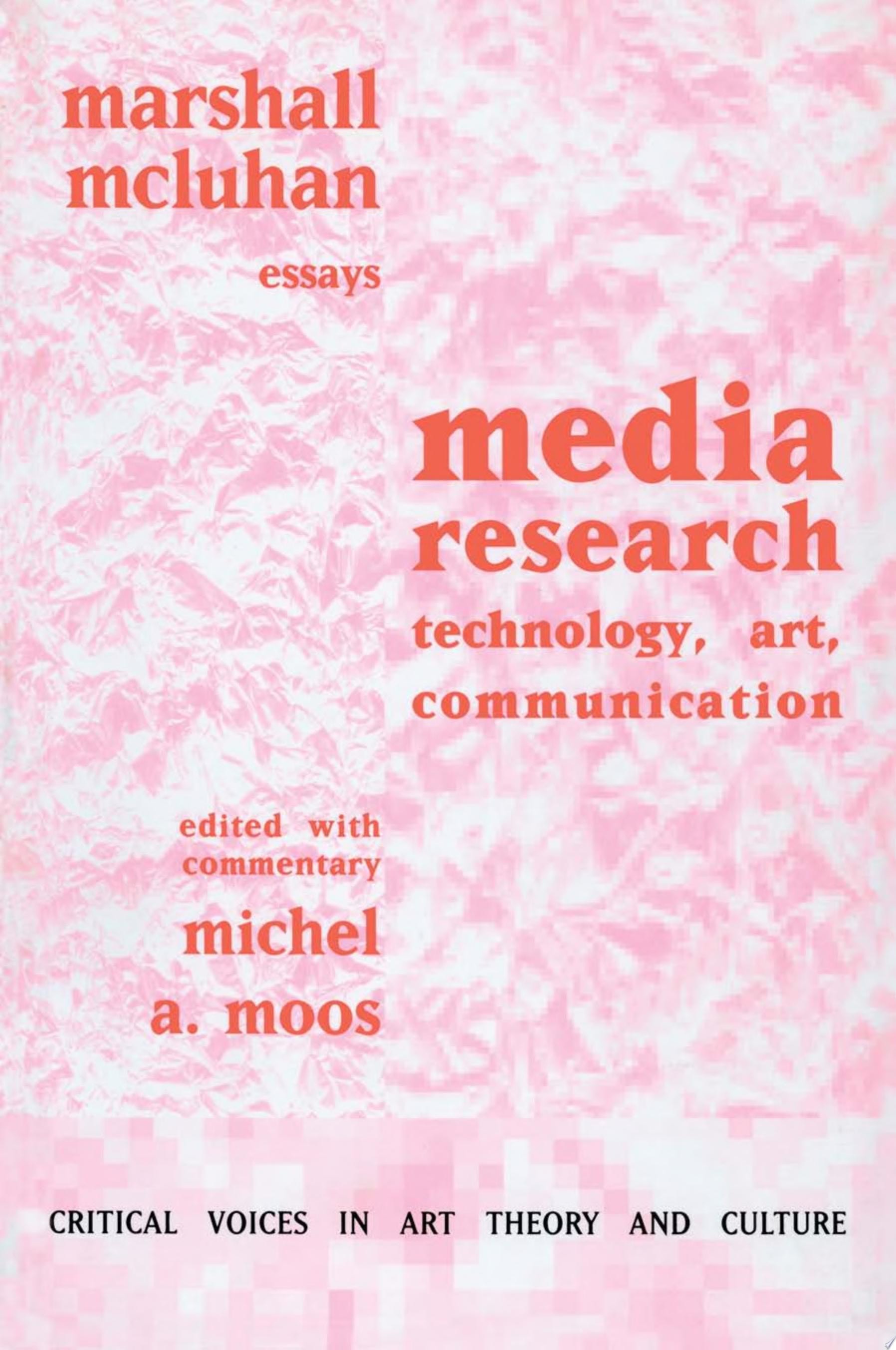 Media Research Technology, Art and Communication