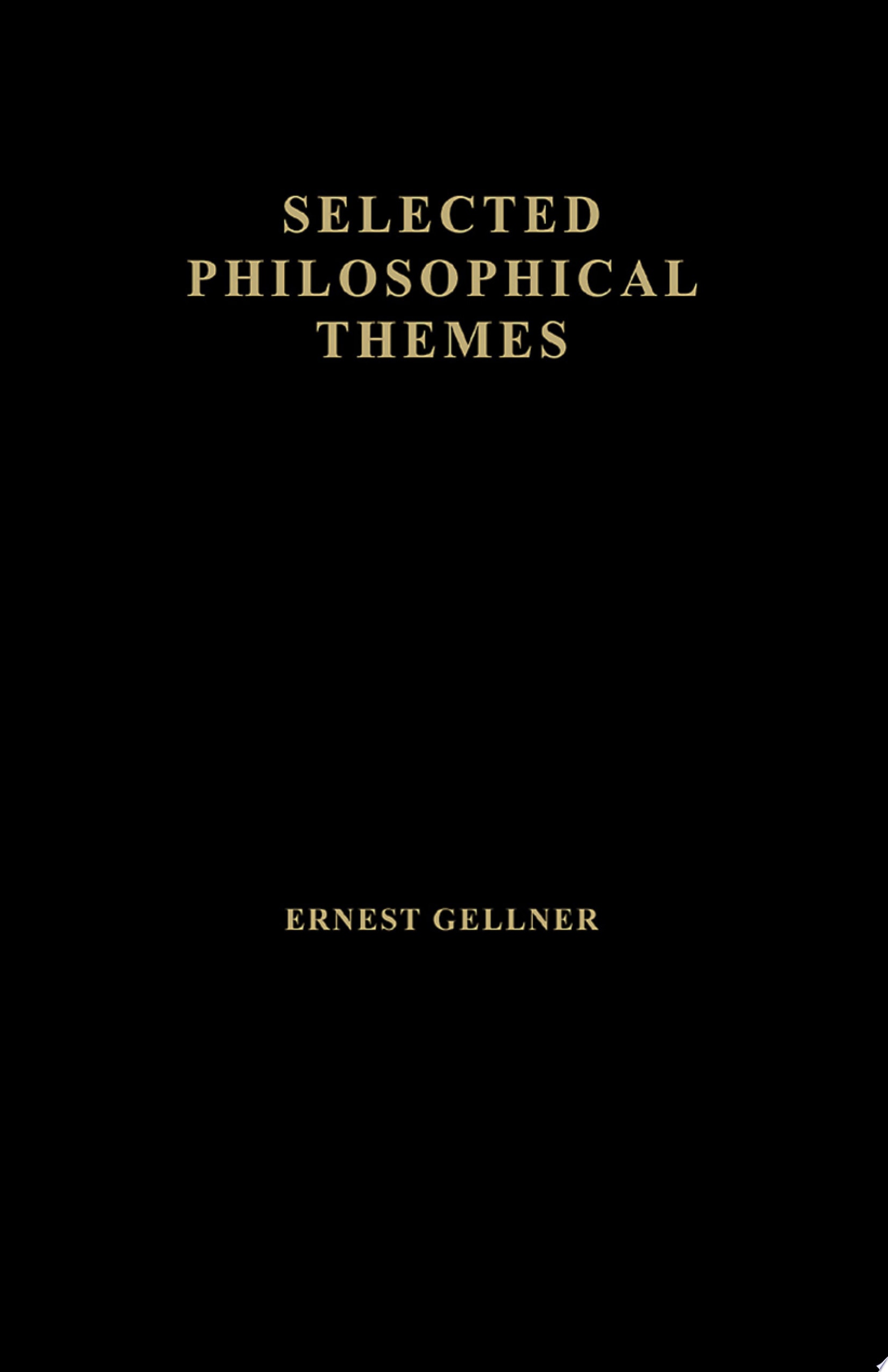The Devil in Modern Philosophy