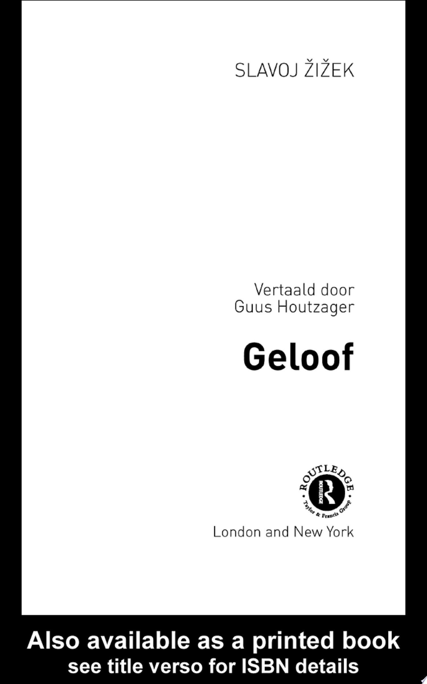 Geloof