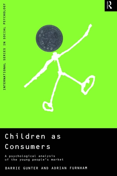 Children As Consumers: A Psychological Analysis of the Young People's Market