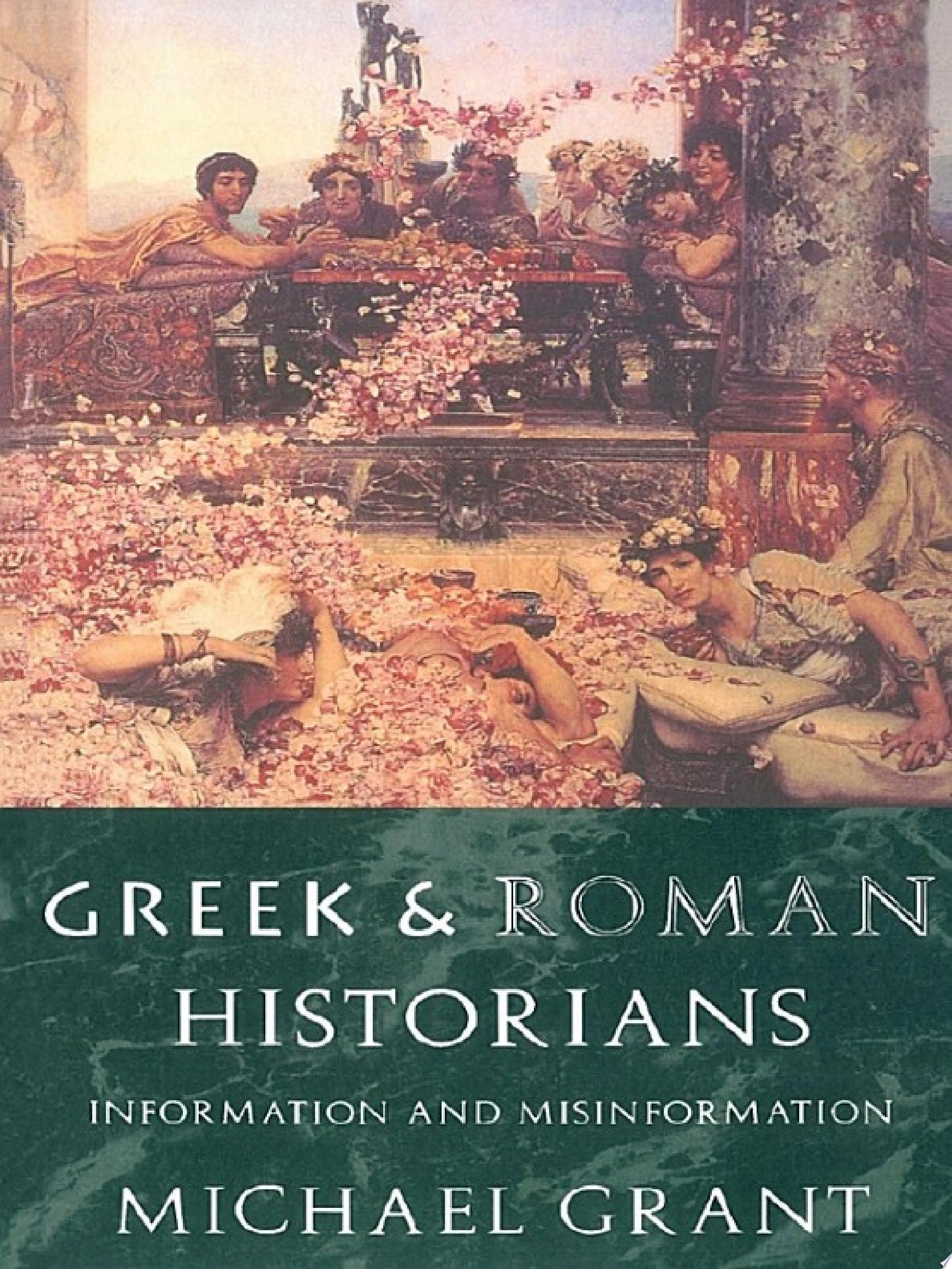 Greek and Roman Historians