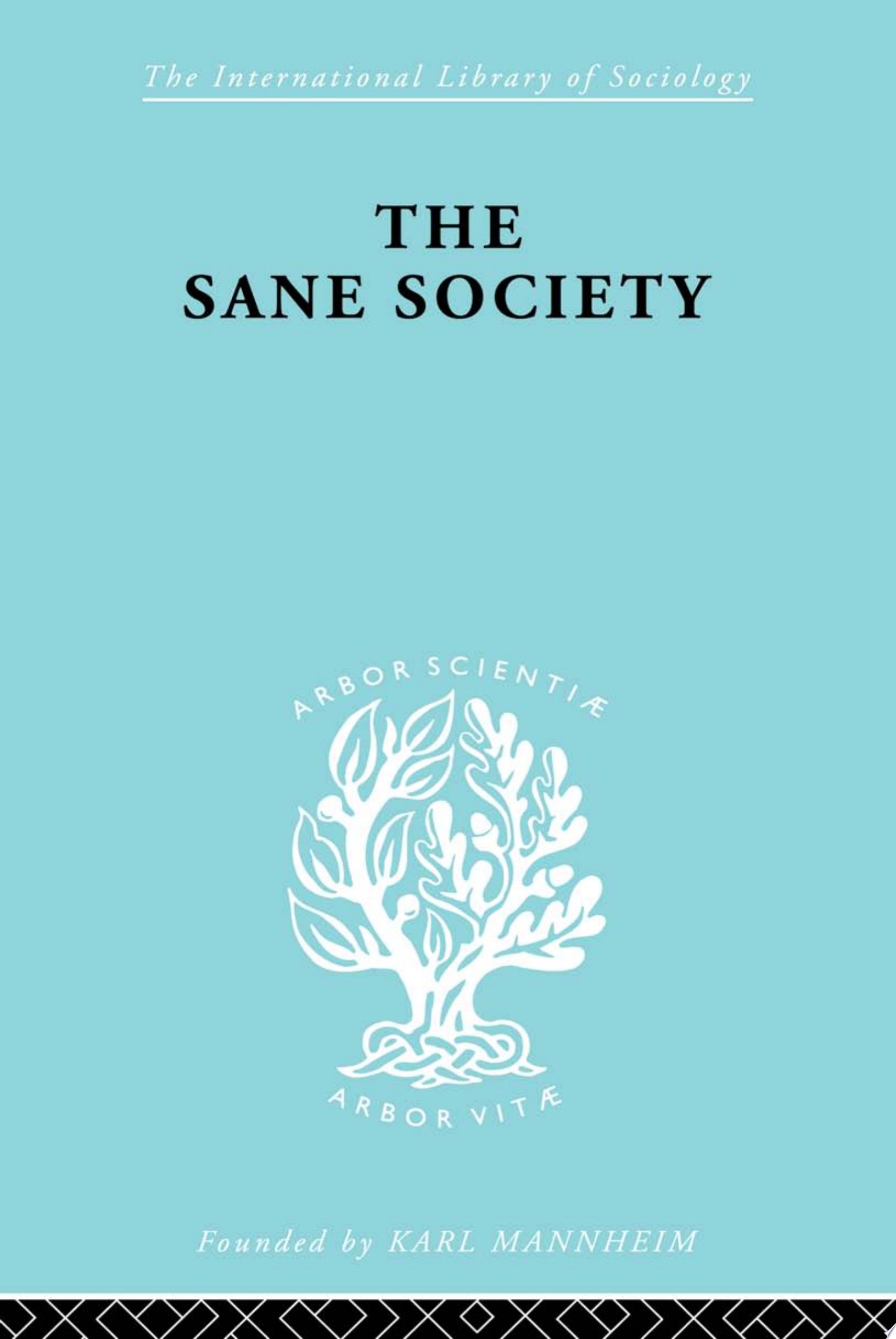 Sane Society Ils 252