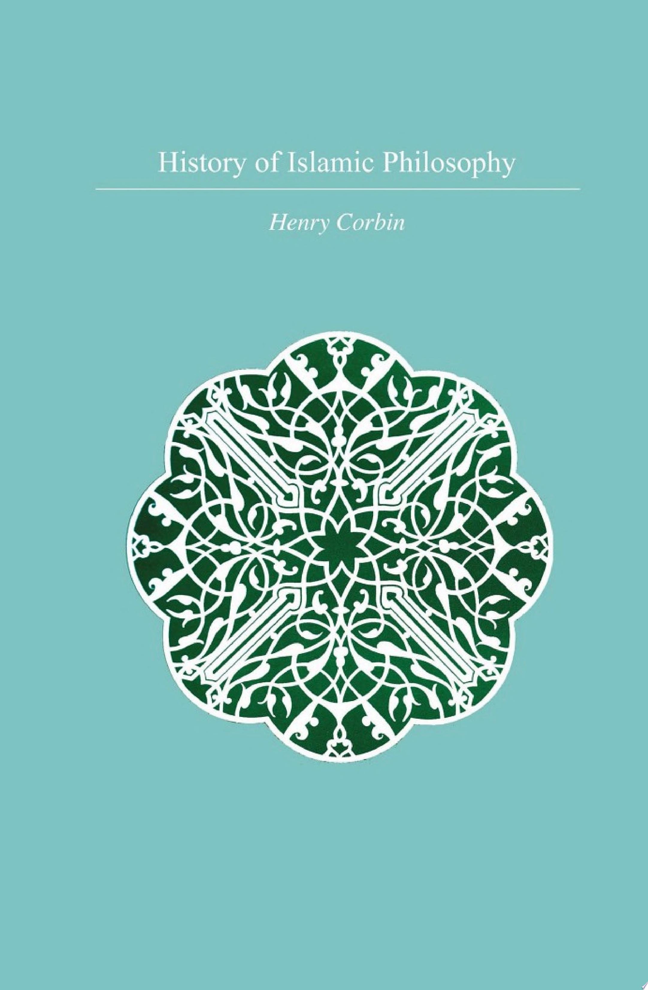 History of Islamic Philosophy