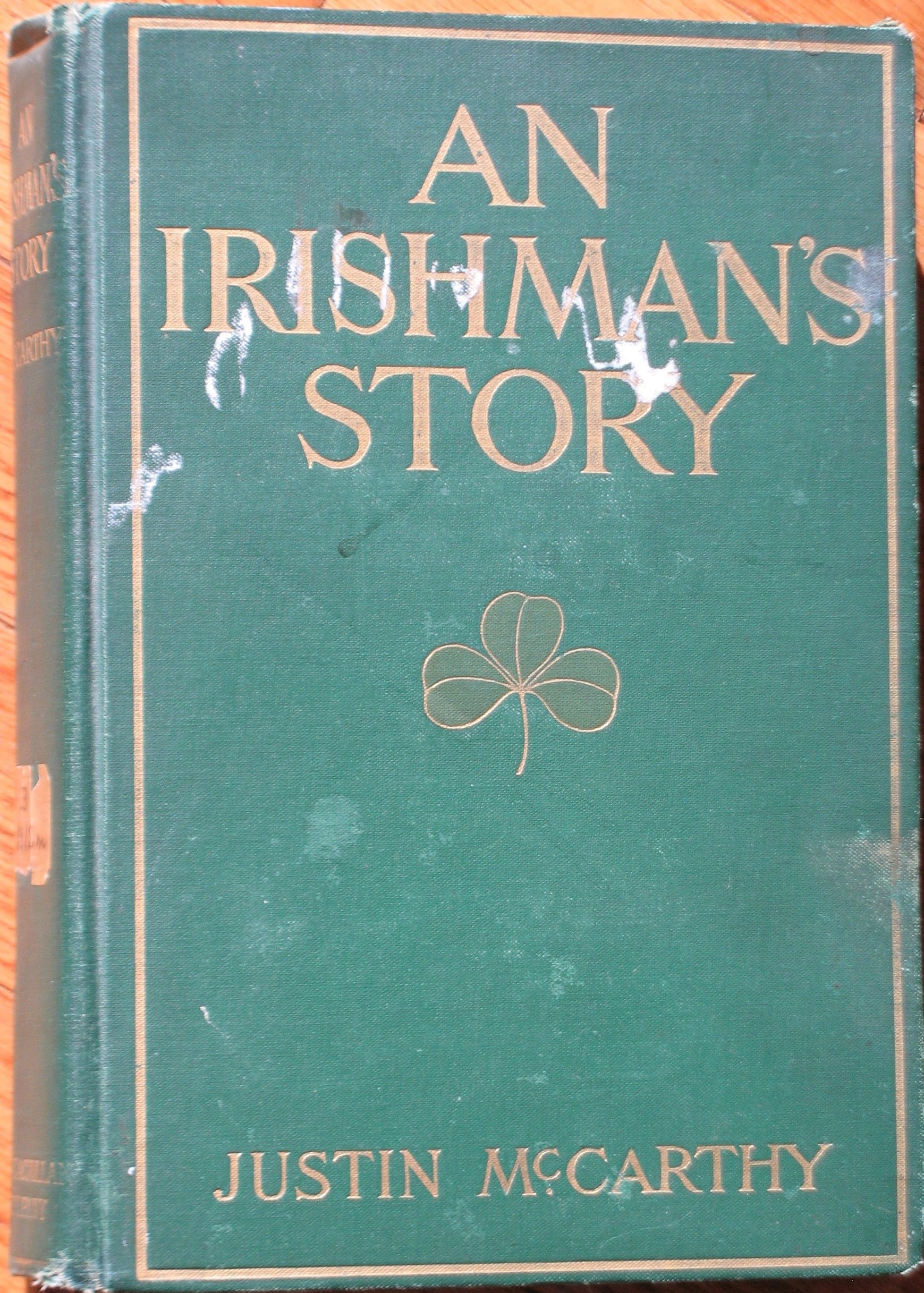 The story of an Irishman