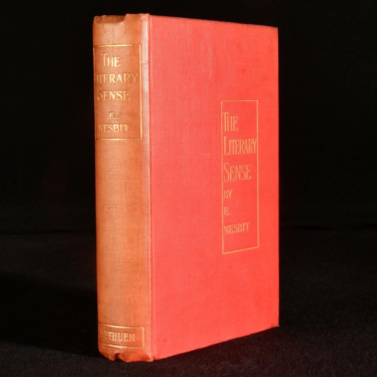 The literary sense 1903 [Hardcover]