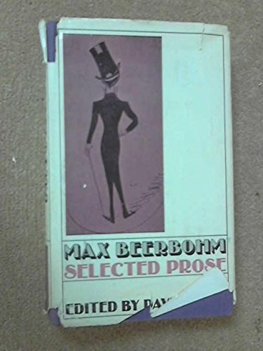 Max Beerbohm: Selected Prose