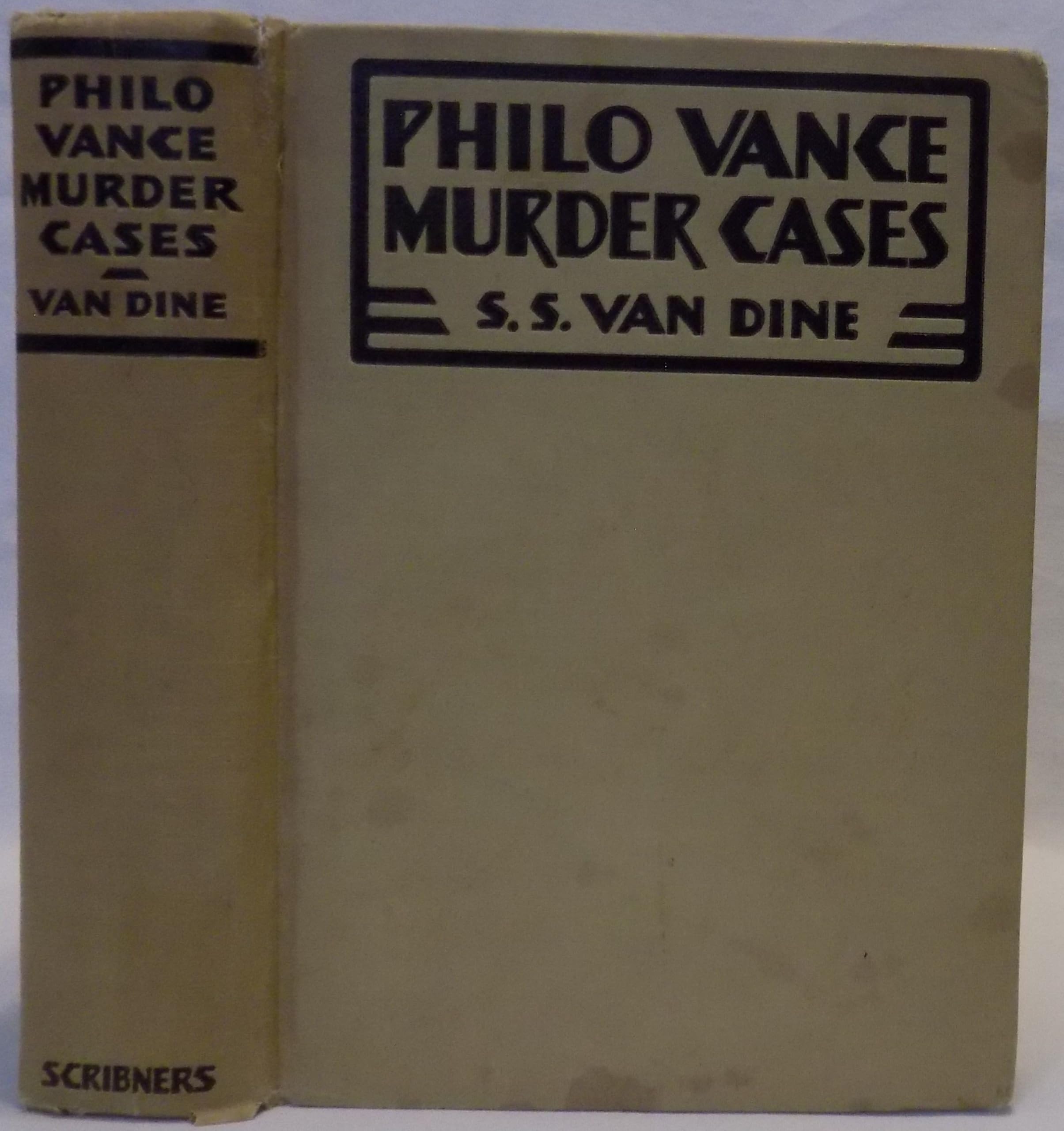 Philo Vance Murder Cases: The Scarab Murder Case, The Kennel Murder Case, The Dragon Murder Case