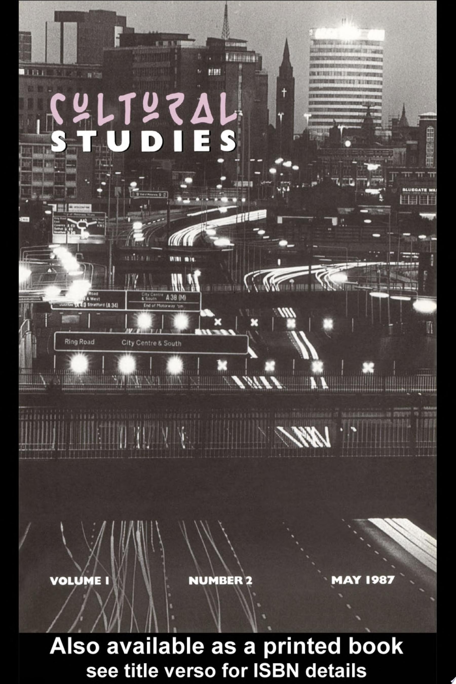 Cultural Studies