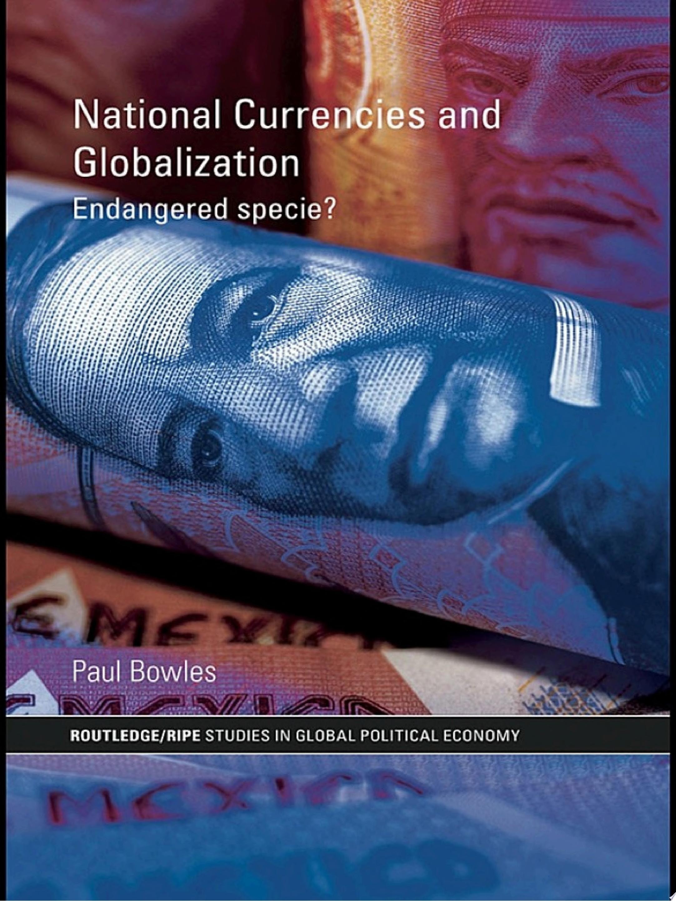National Currencies And Globalization