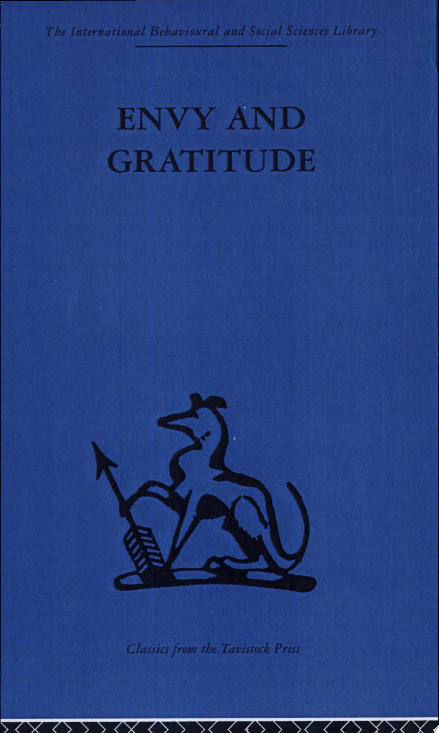 Envy and Gratitude