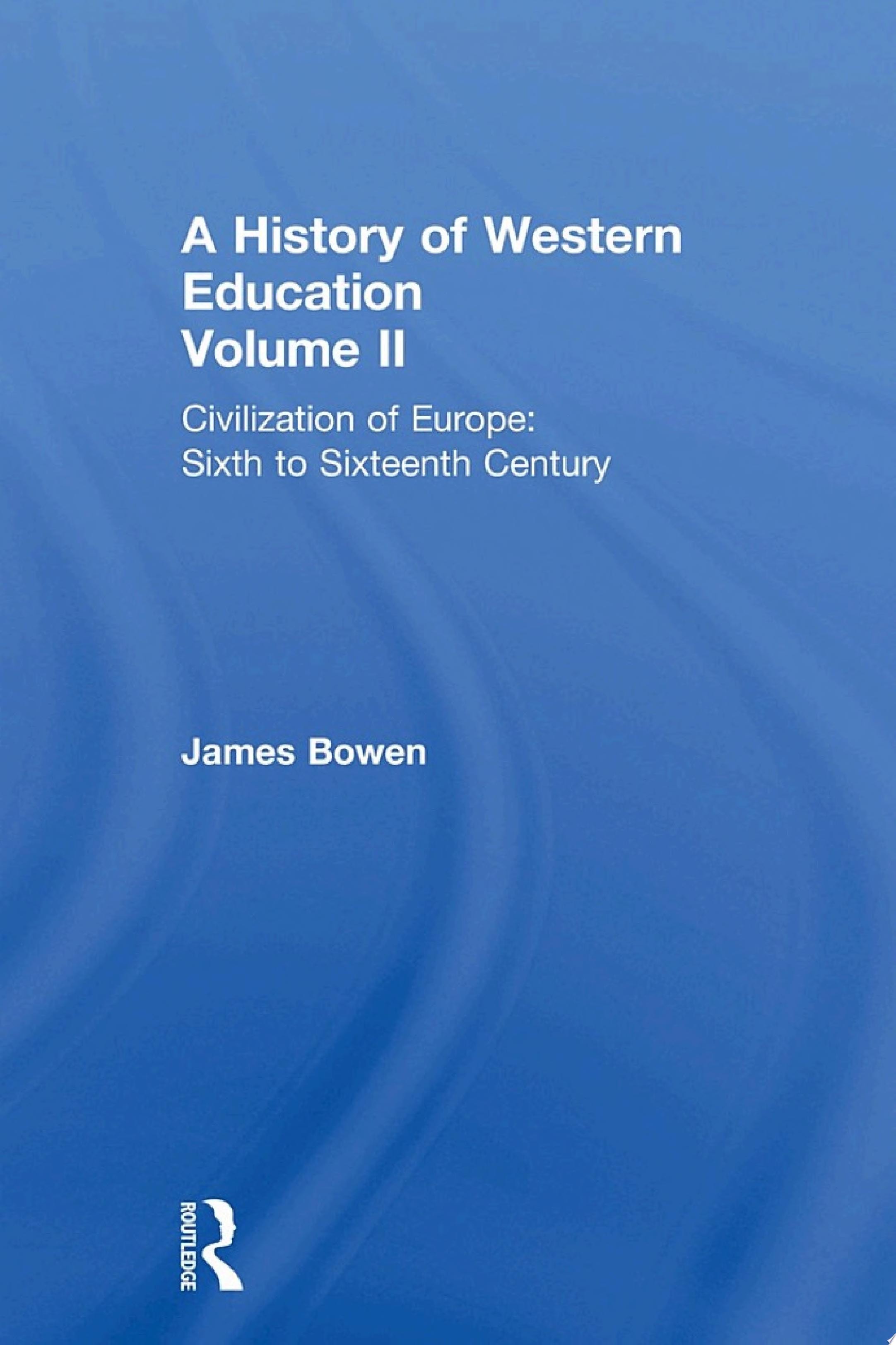 Hist West Educ:Civil Europe V2