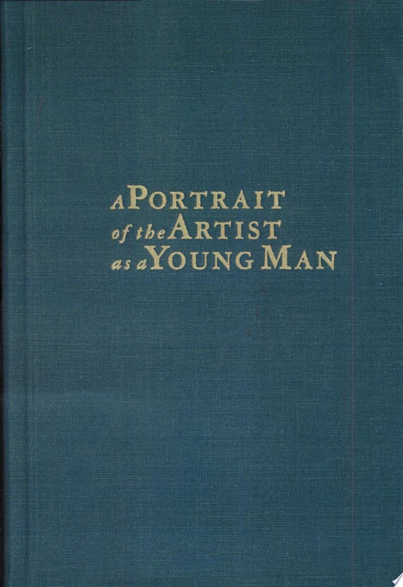 Portrait of the Artist As a Young Man