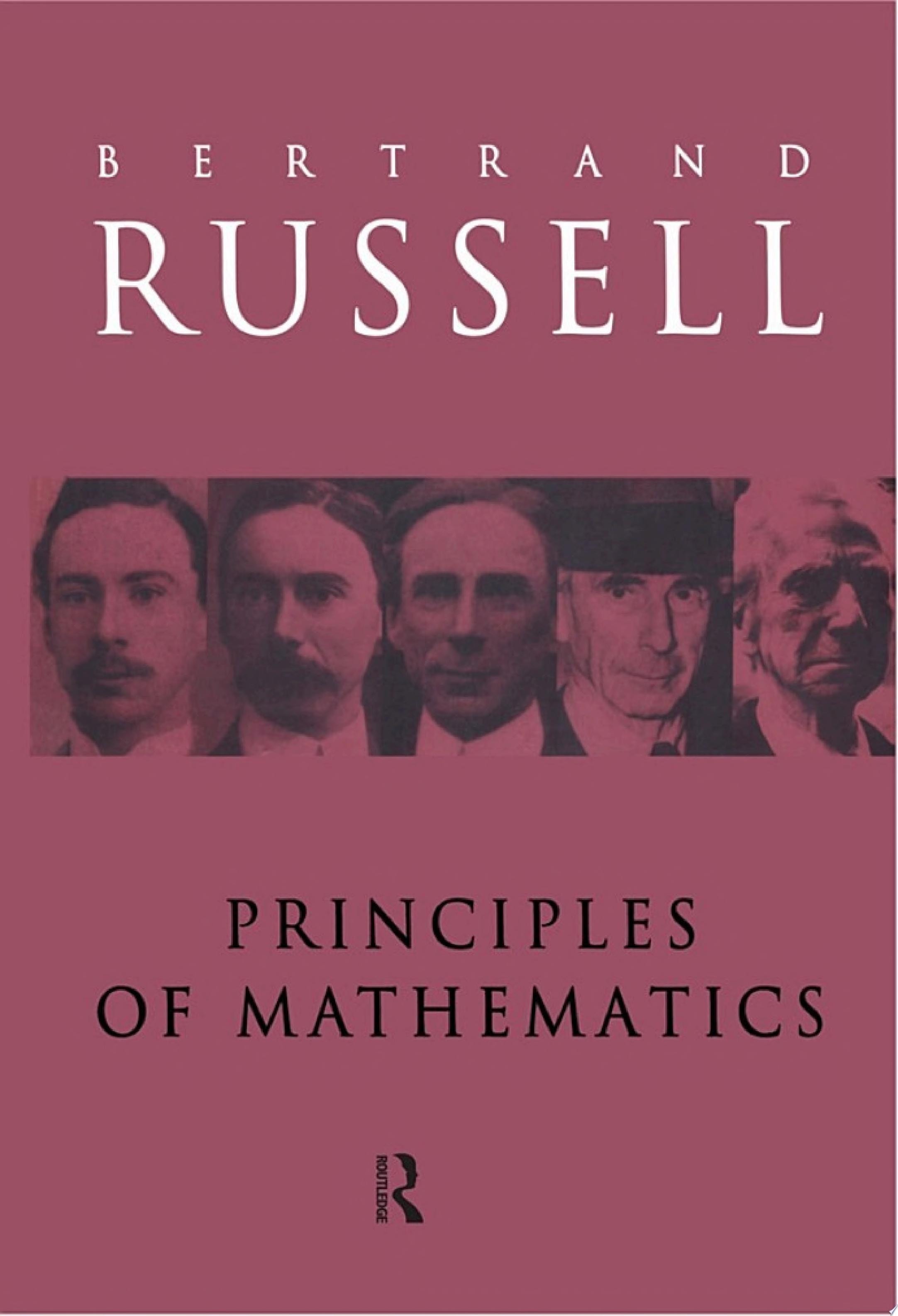 Principles of Mathematics