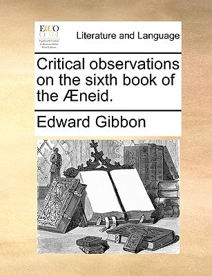 Critical observations on the sixth book of the Æneid