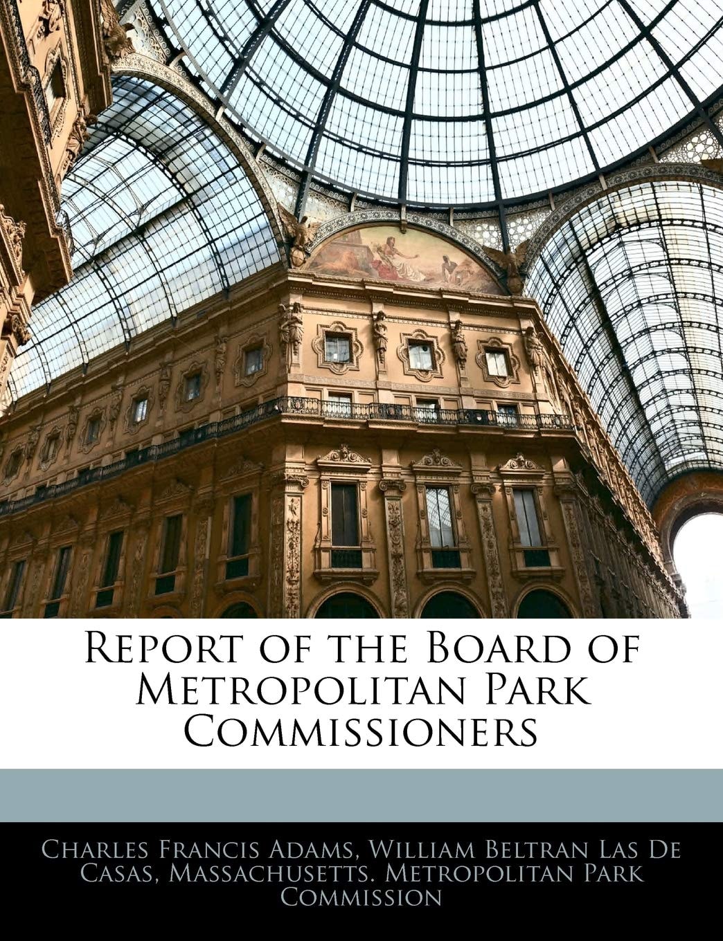 Report of the Board of Metropolitan Park Commissioners