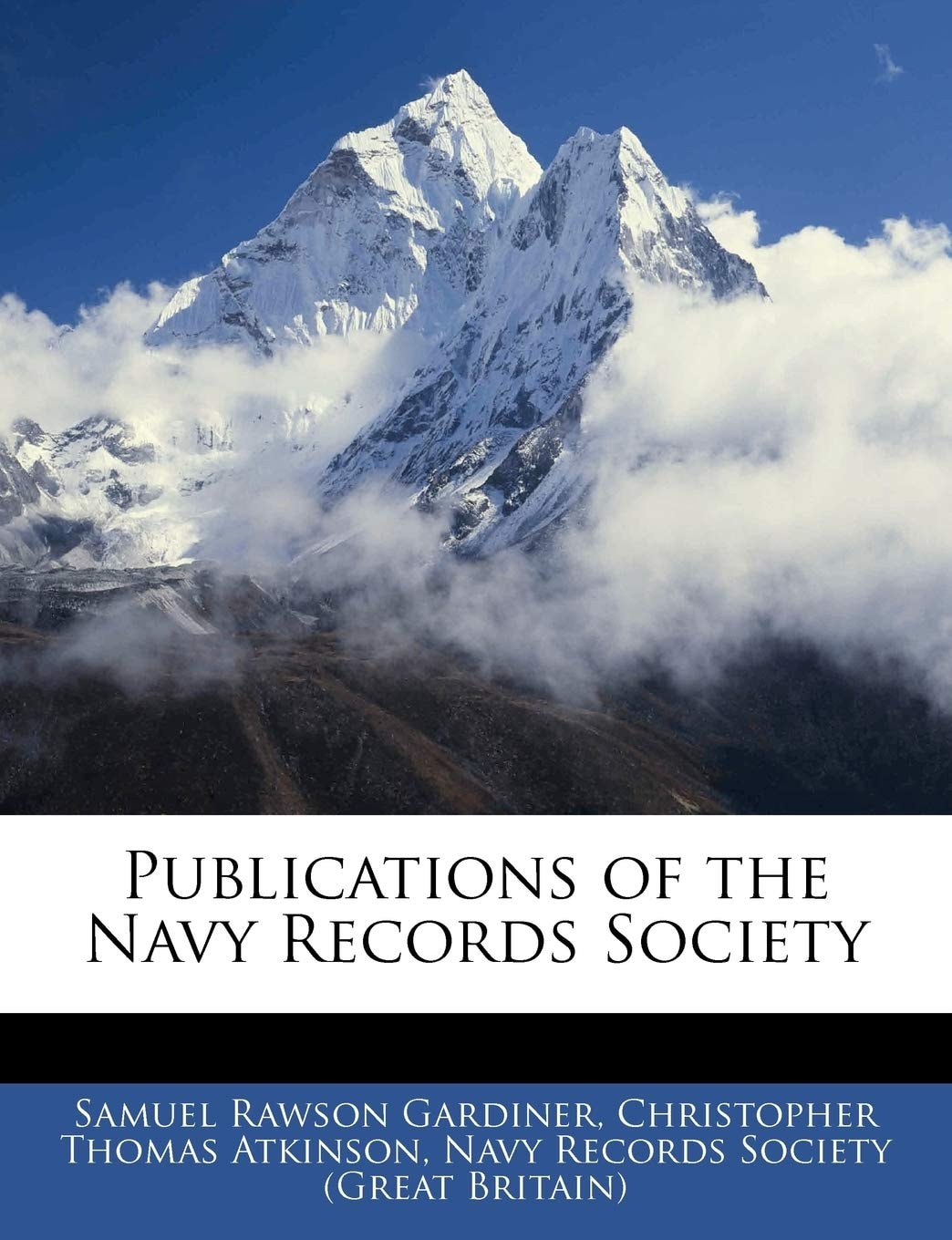 Publications of the Navy Records Society