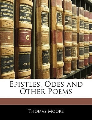 Epistles, Odes, and Other Poems