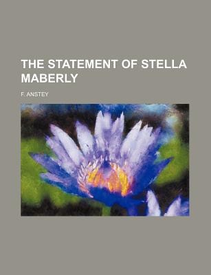 Statement of Stella Maberly
