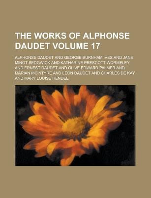 Works of Alphonse Daudet