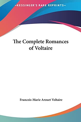 The Complete Romances of Voltaire