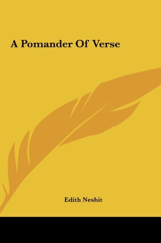 A Pomander Of Verse