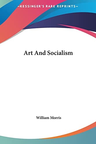 Art And Socialism