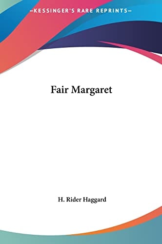 Fair Margaret