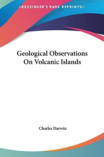 Geological Observations On Volcanic Islands