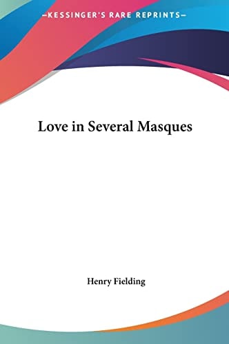 Love In Several Masques