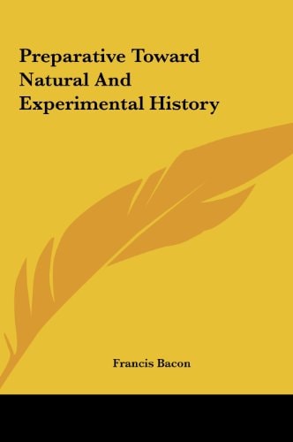 Preparative Toward Natural And Experimental History
