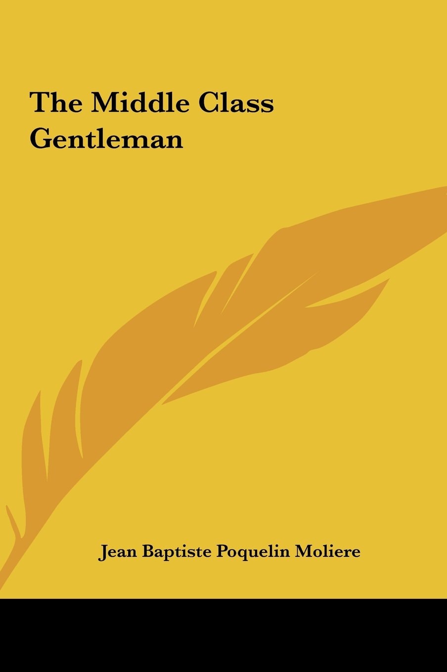 The Middle Class Gentleman