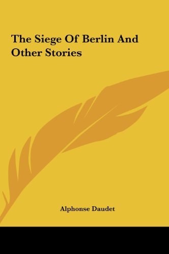 The Siege Of Berlin And Other Stories